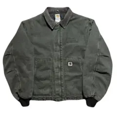 2026年最新】CarHartt デトロイトジャケット モスグリーンの人気