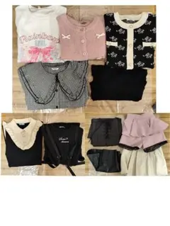 2026年最新】地雷系 まとめ売りの人気アイテム - メルカリ