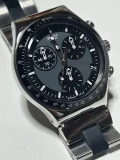 2026年最新】swatch irony chronoの人気アイテム - メルカリ