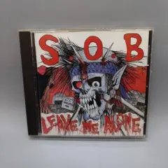 2026年最新】S.O.B LEAVE ME ALONEの人気アイテム - メルカリ