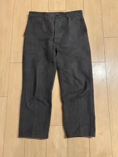 2026年最新】フレンチワークストライプパンツの人気アイテム - メルカリ