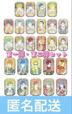 2026年最新】ハイキュー!! スクエア缶バッジ オフショット×カラー 第一