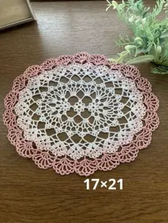 2026年最新】レース編みドイリーの人気アイテム - メルカリ