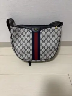 2026年最新】オールドグッチ ショルダー シェリーライン ネイビーの