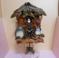 2026年最新】トトロ 振り子時計の人気アイテム - メルカリ