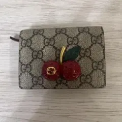2026年最新】gucci財布 さくらんぼの人気アイテム - メルカリ