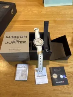 2026年最新】swatch × omega mission to jupiterの人気アイテム - メルカリ