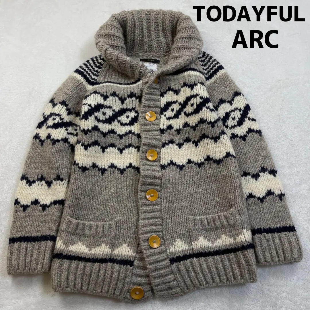 2026年最新】TODAYFUL カウチンニットの人気アイテム - メルカリ