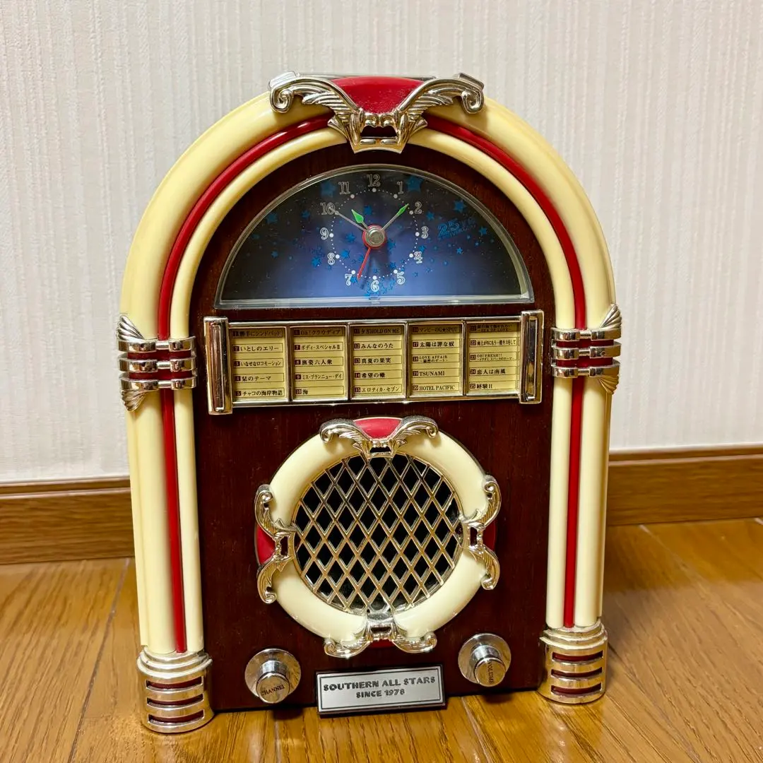 2026年最新】サザンオールスターズ目覚まし時計の人気アイテム - メルカリ