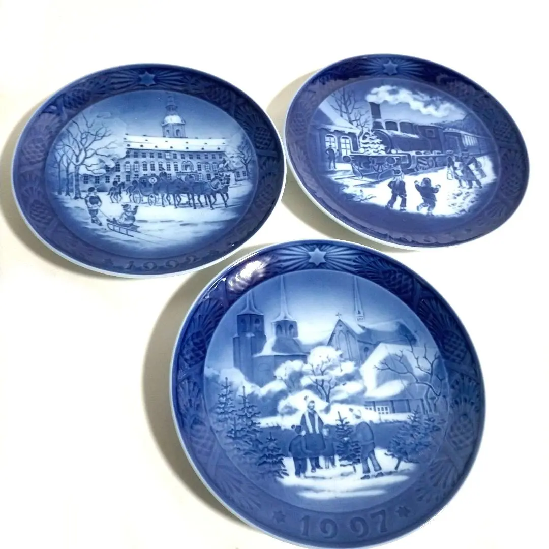 2026年最新】ロイヤルコペンハーゲン イヤープレート 1956の人気