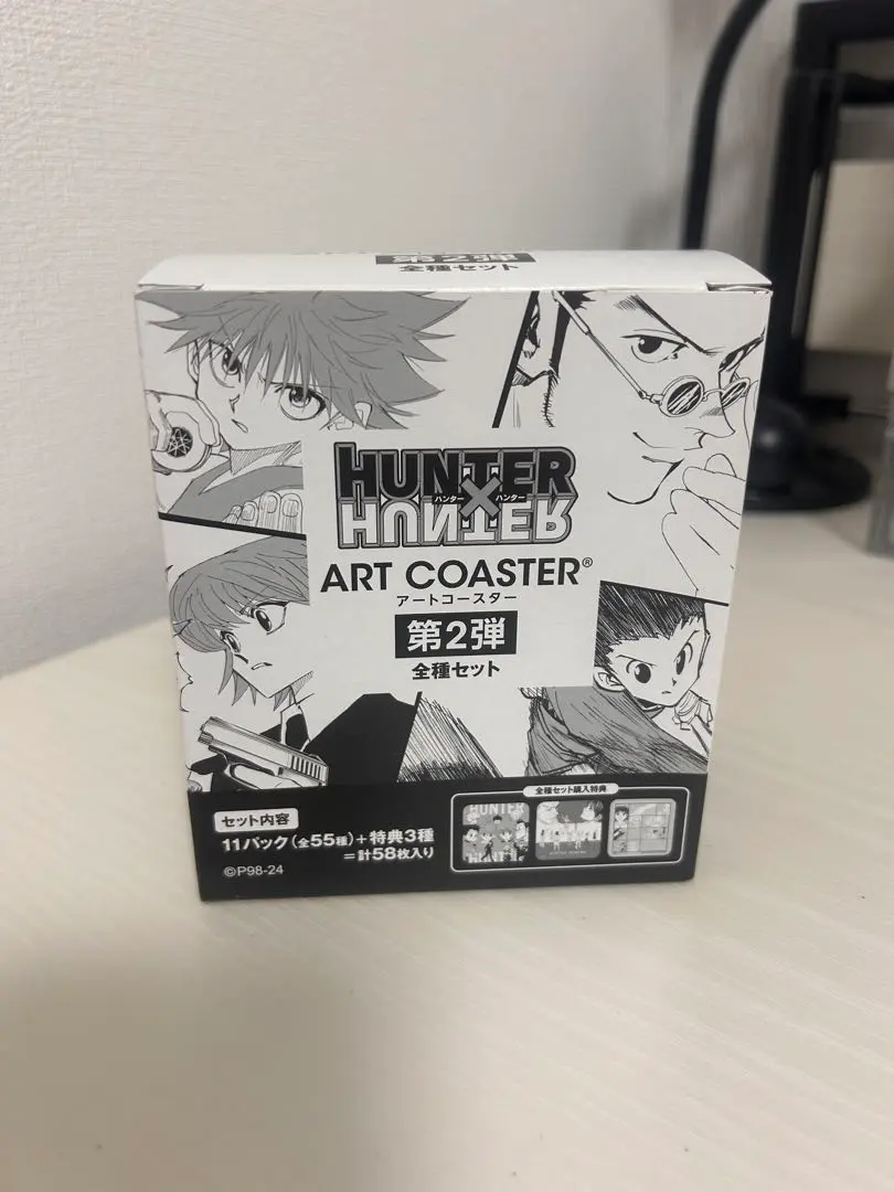2026年最新】HUNTER×HUNTER アートコースター 第1弾 boxの人気アイテム