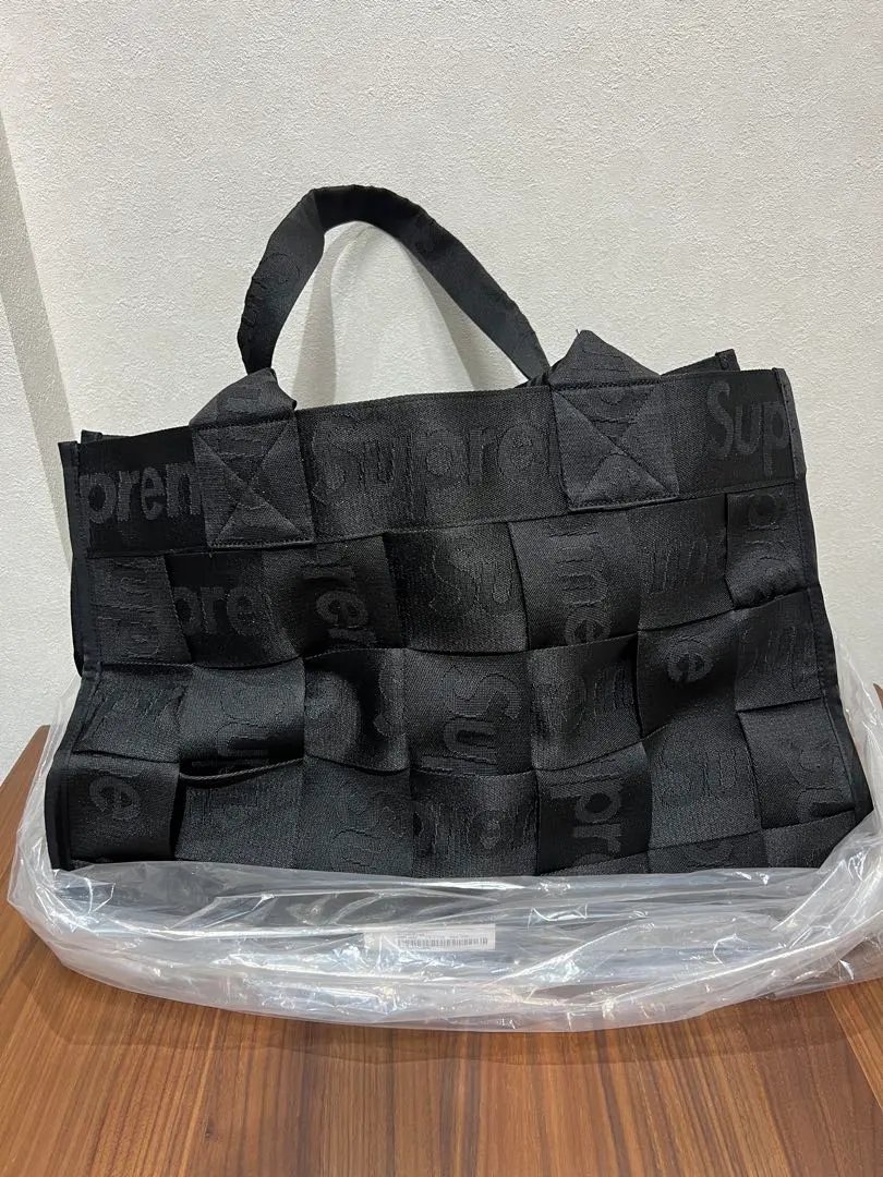 2026年最新】supreme woven large tote bagの人気アイテム - メルカリ