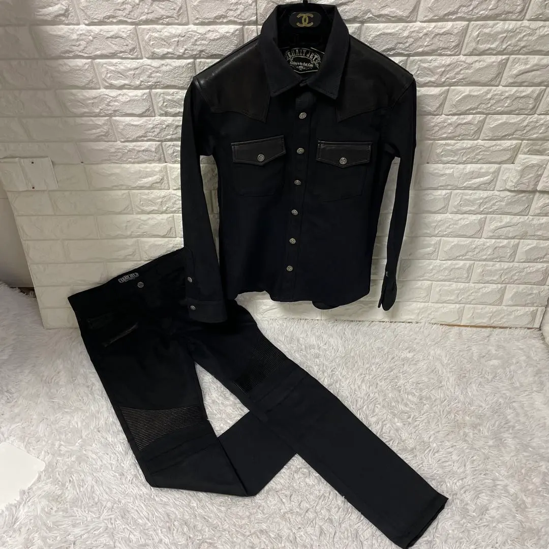 2026年最新】清木場俊介レザージャケットの人気アイテム - メルカリ