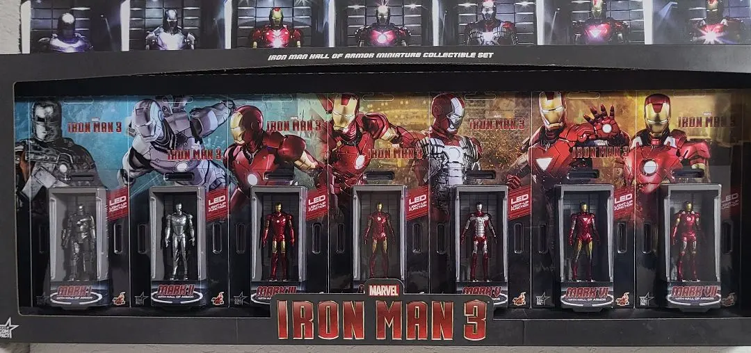 2026年最新】ホットトイズ アイアンマン ホールオブアーマーの人気