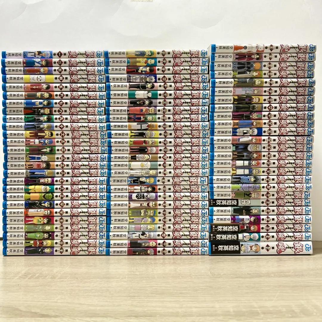 2026年最新】銀魂 全巻一冊の人気アイテム - メルカリ