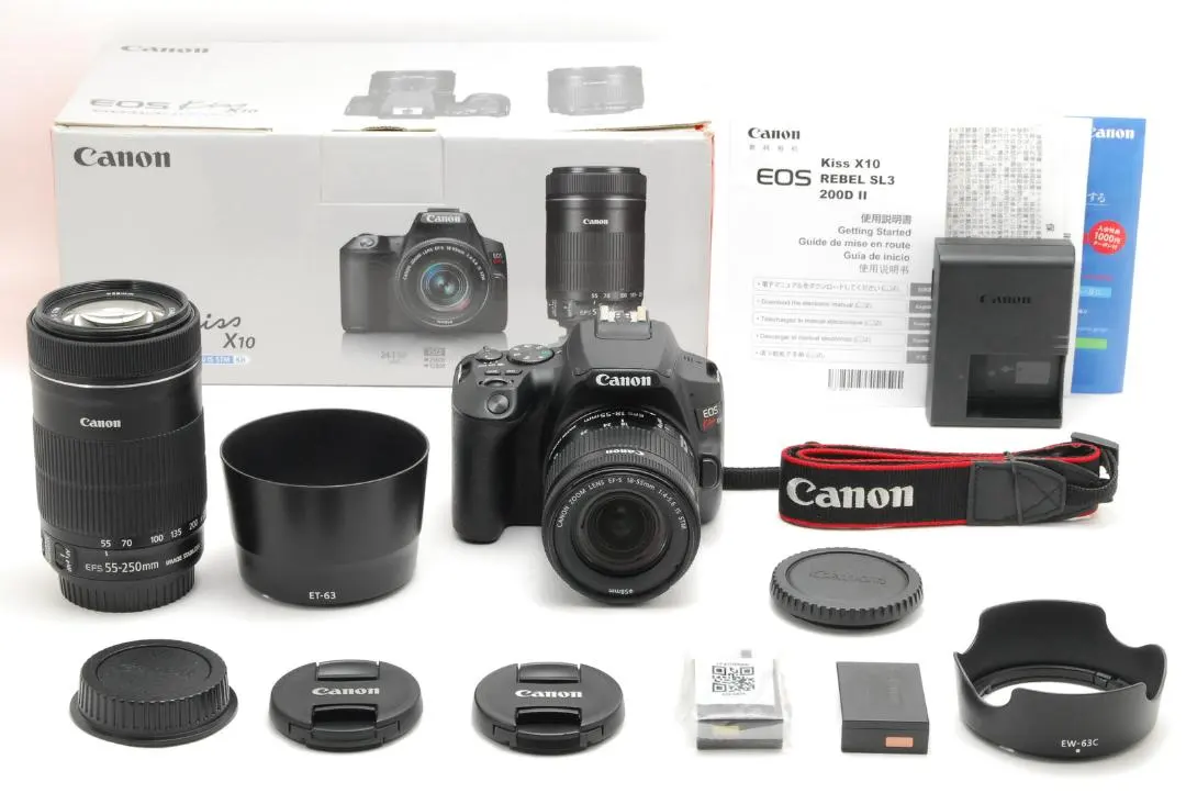2026年最新】canon eos kiss x10 ダブルズームキットの人気アイテム