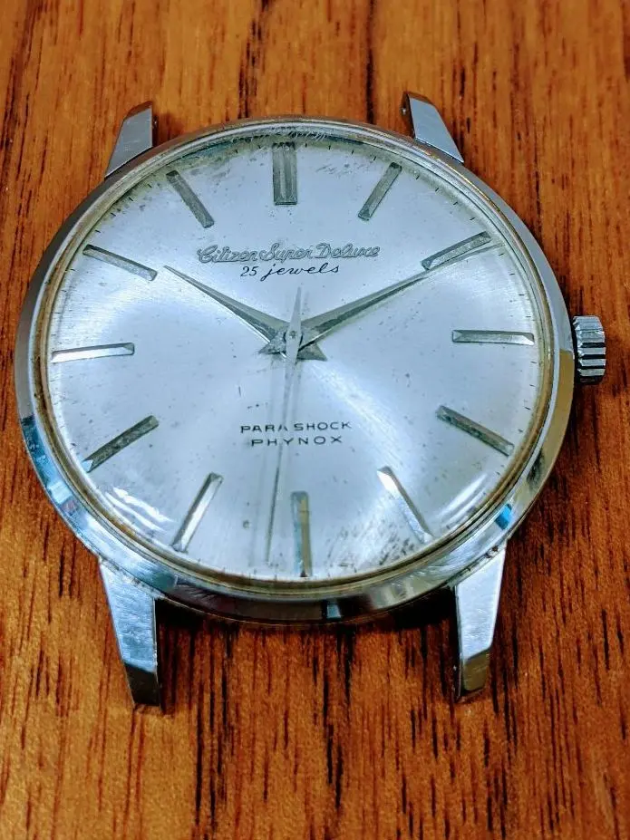 2026年最新】シチズン スーパーデラックスの人気アイテム - メルカリ