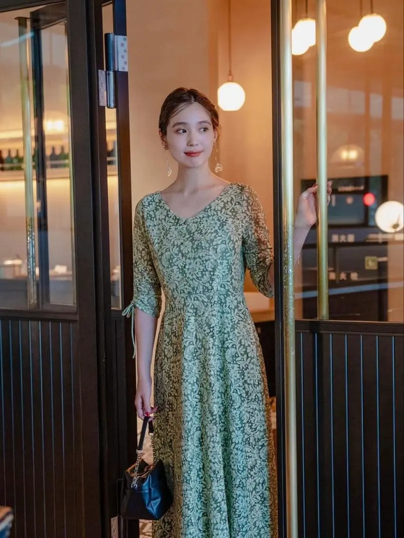 2026年最新】Kastane カラー：グリーン系 パーティードレスの人気