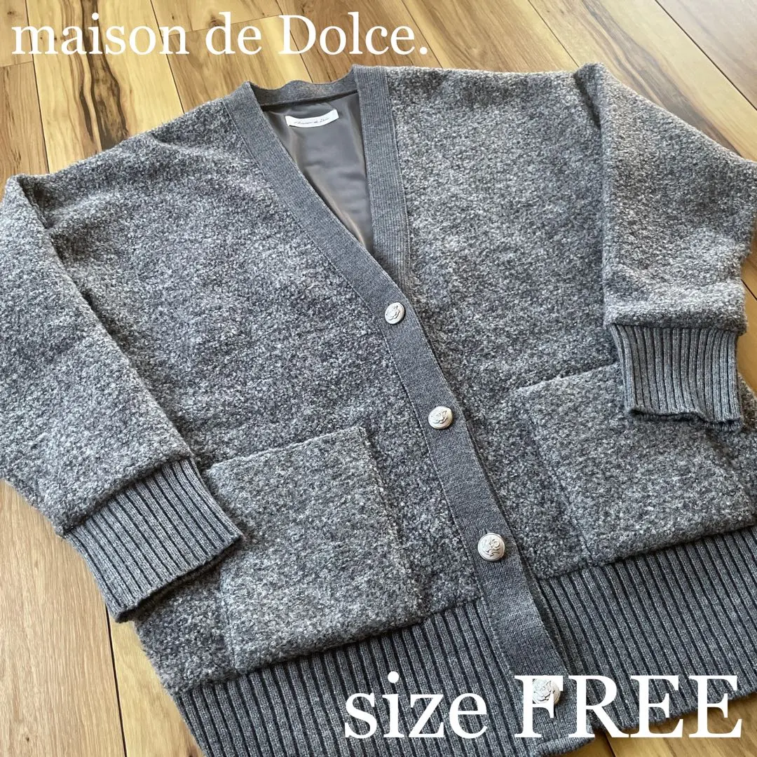 2026年最新】maison de dolce. カーディガンの人気アイテム - メルカリ