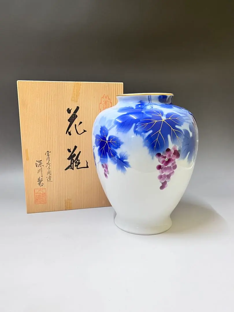 2026年最新】深川製磁花瓶ぶどうの人気アイテム - メルカリ