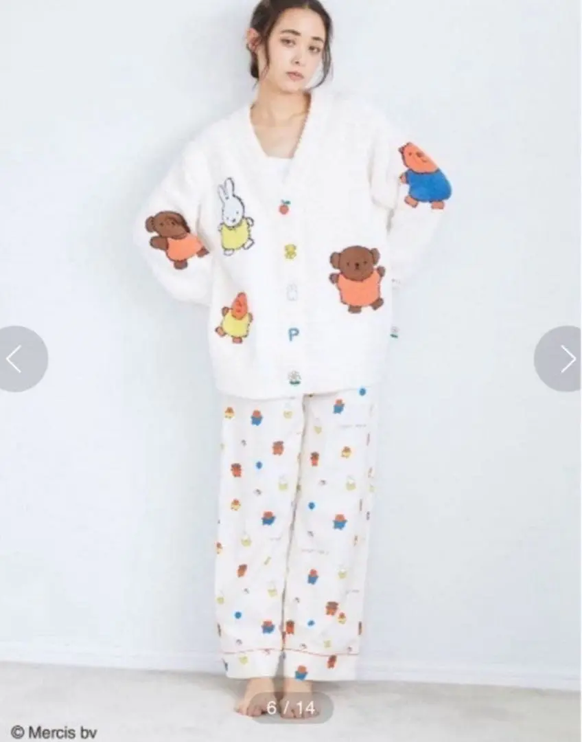 2026年最新】ミッフィー ジェラートピケ カーディガンの人気アイテム