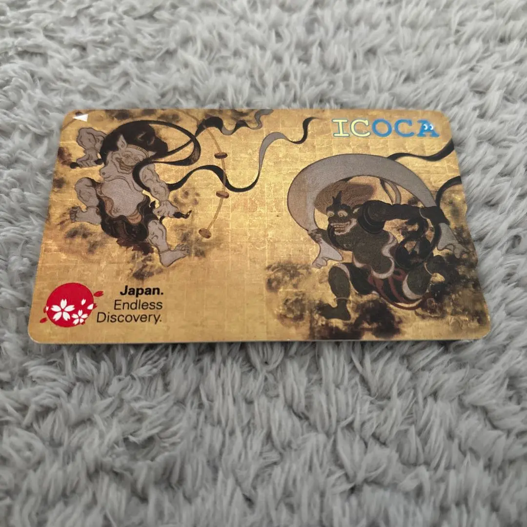 2026年最新】icoca 風神雷神の人気アイテム - メルカリ
