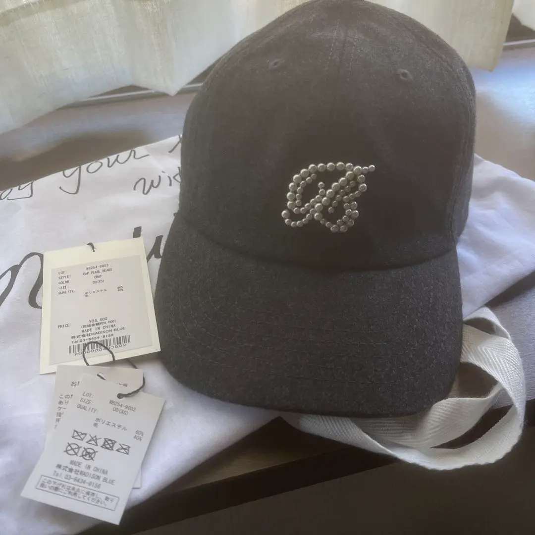 2026年最新】MADISON BLUE キャップの人気アイテム - メルカリ