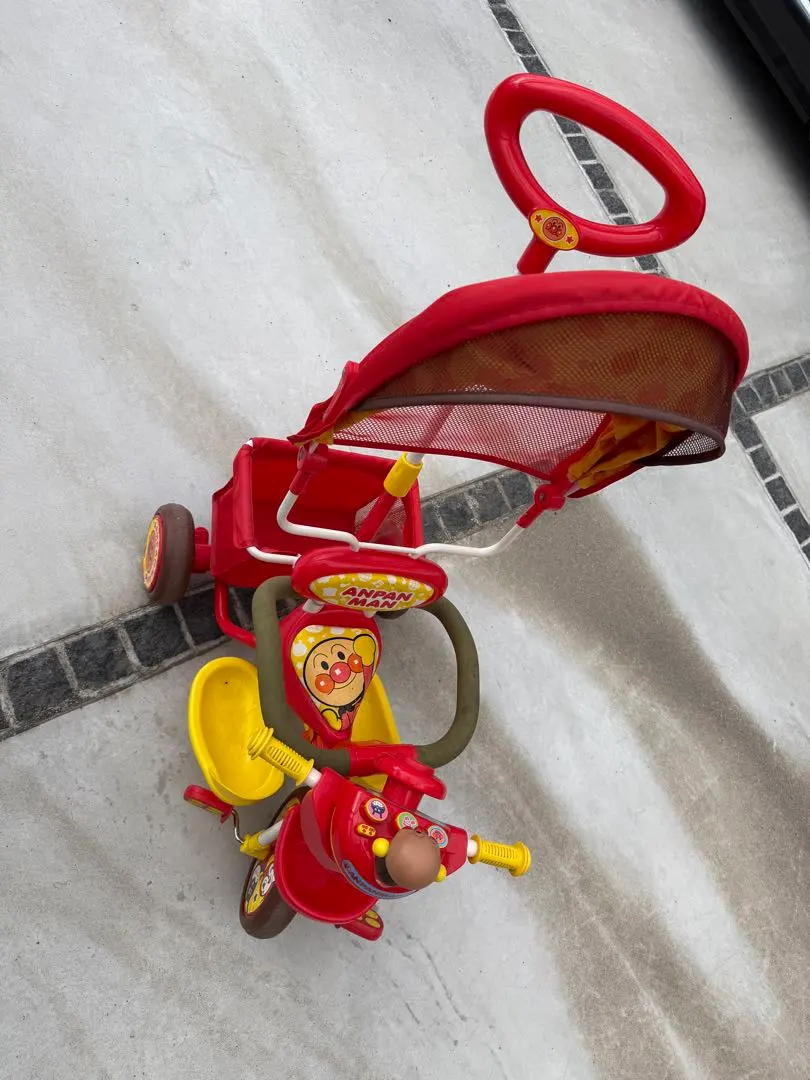 2026年最新】三輪車 それいけ!アンパンマンデラックスII レッドの人気