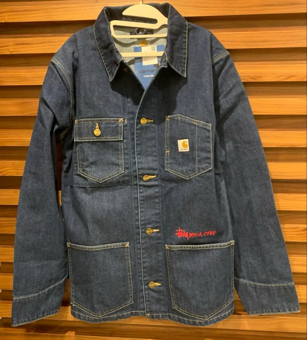 2026年最新】stussy carhartt チョアコートの人気アイテム - メルカリ