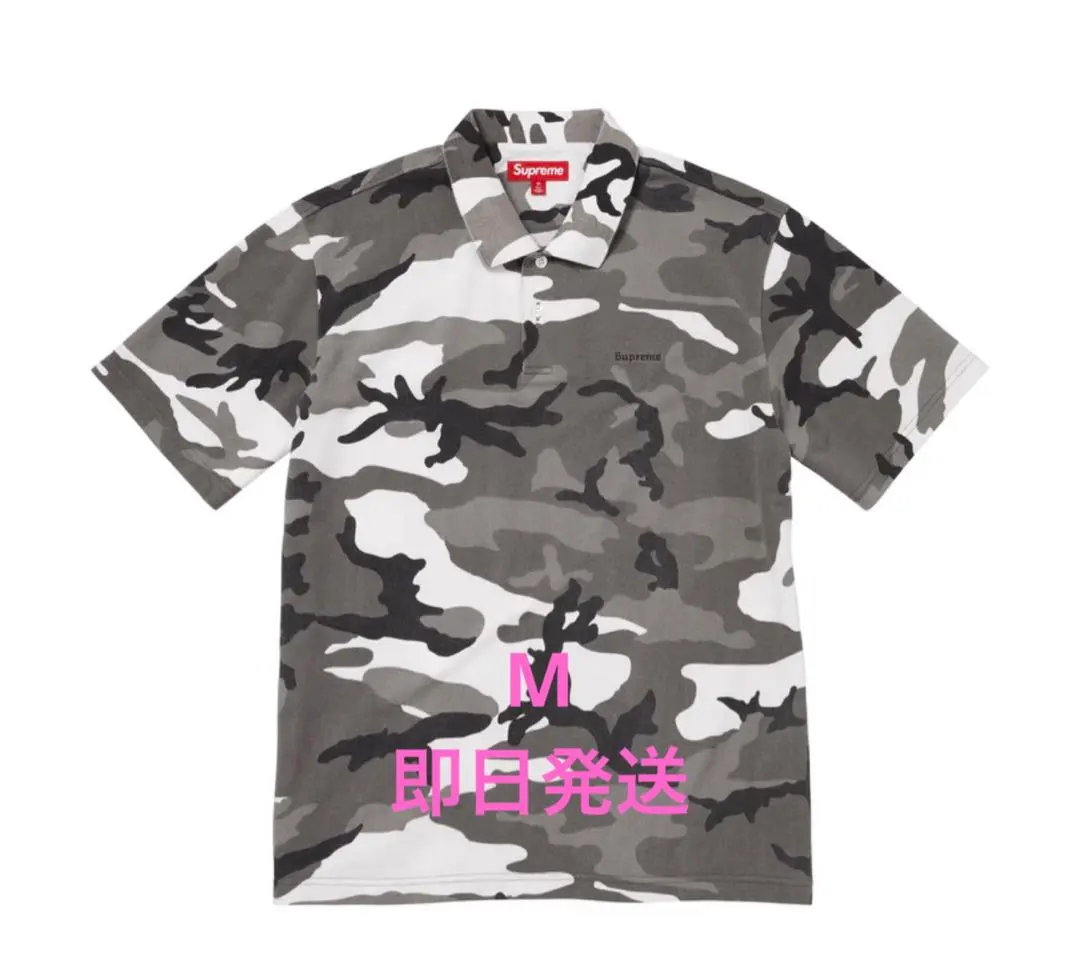 2026年最新】Supreme Washed Camo Poloの人気アイテム - メルカリ