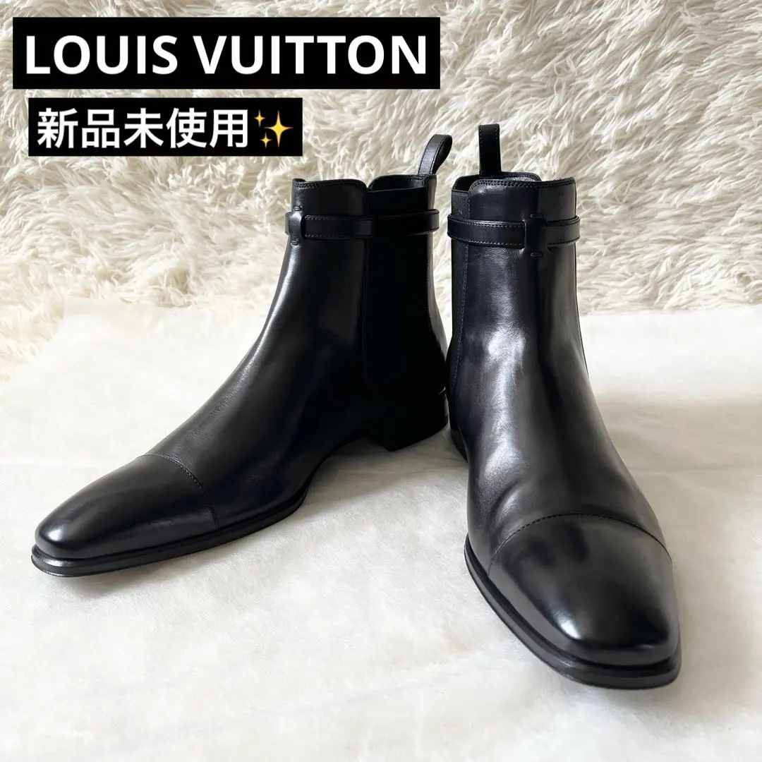 2026年最新】LOUIS VUITTON カラー：ブラック系 サイドゴアブーツの