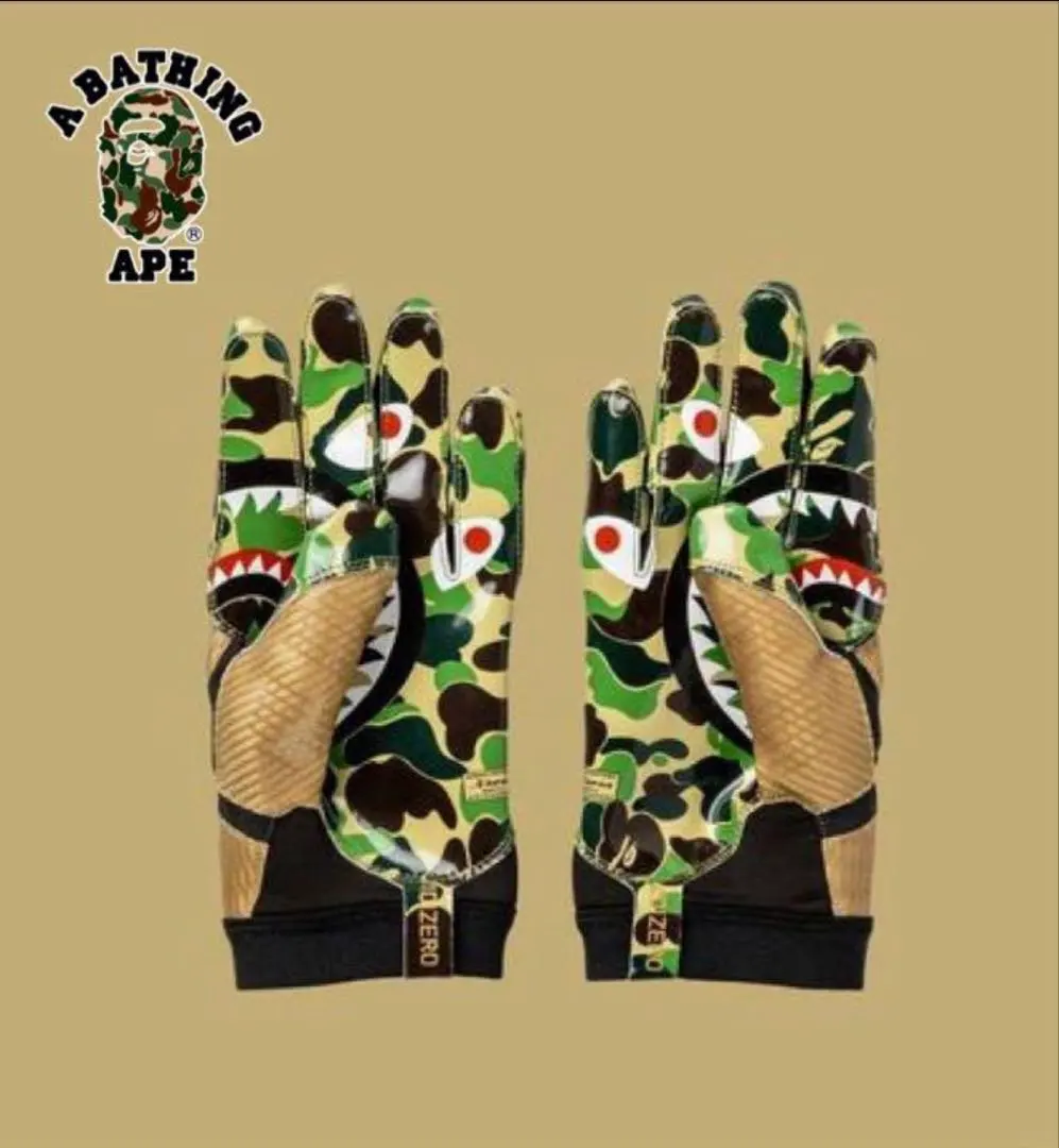 希少 APE ミトン 手袋 エイプ
