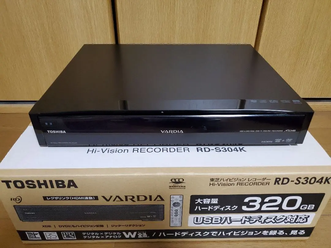 2026年最新】TOSHIBA RD-S304Kの人気アイテム - メルカリ