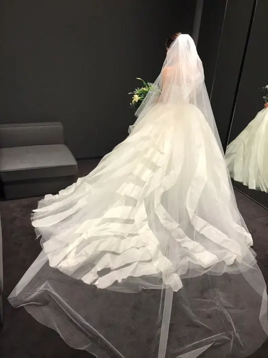 2026年最新】verawang 3段ベールの人気アイテム - メルカリ