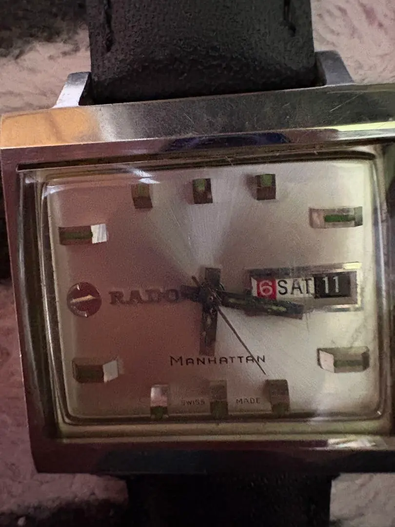 2026年最新】ラドー マンハッタンの人気アイテム - メルカリ