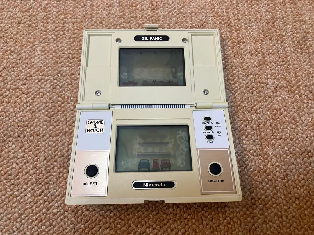 2026年最新】ゲームウォッチ オイルパニックの人気アイテム - メルカリ