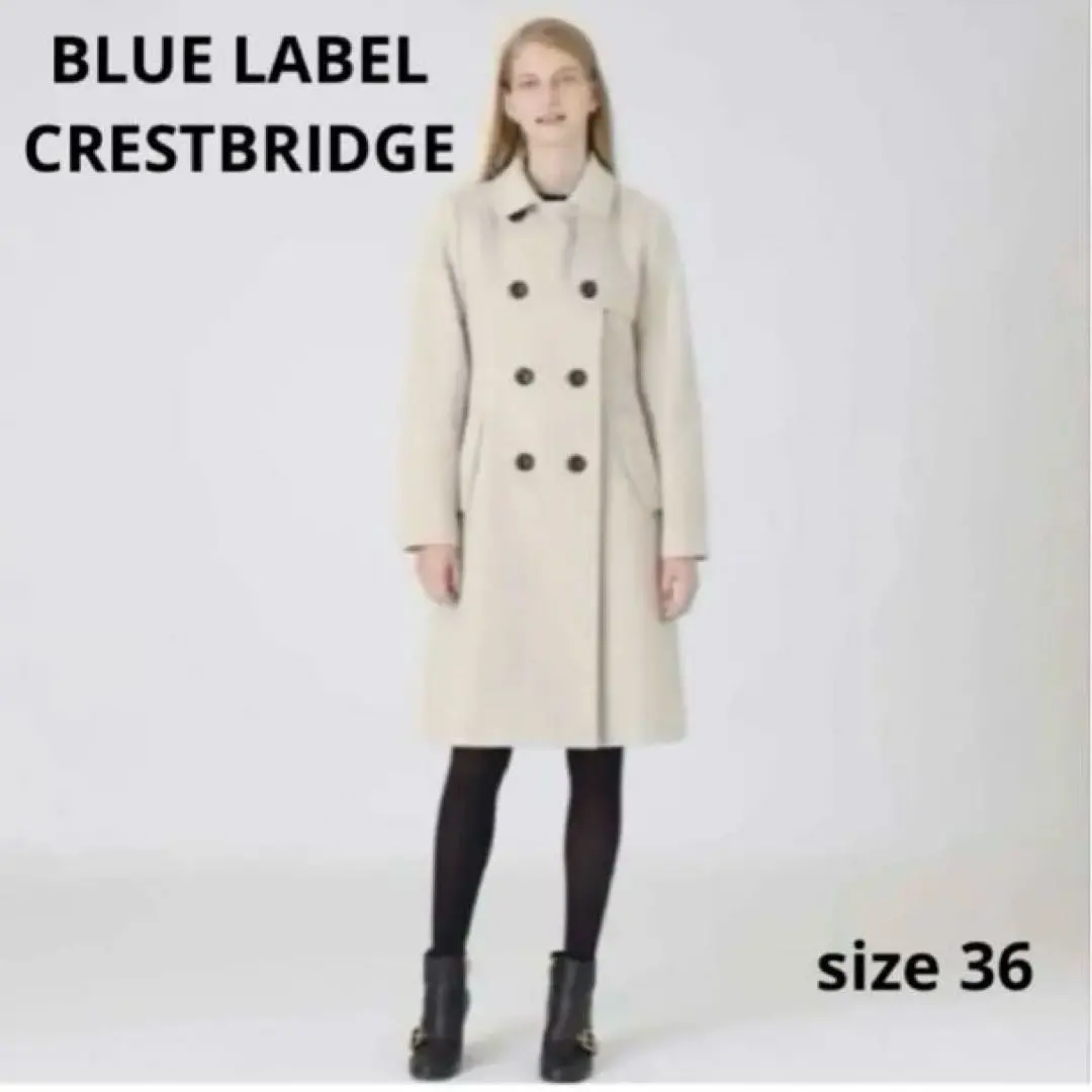 2026年最新】BLUE LABEL CRESTBRIDGE カラー：ベージュ系 ロングコート