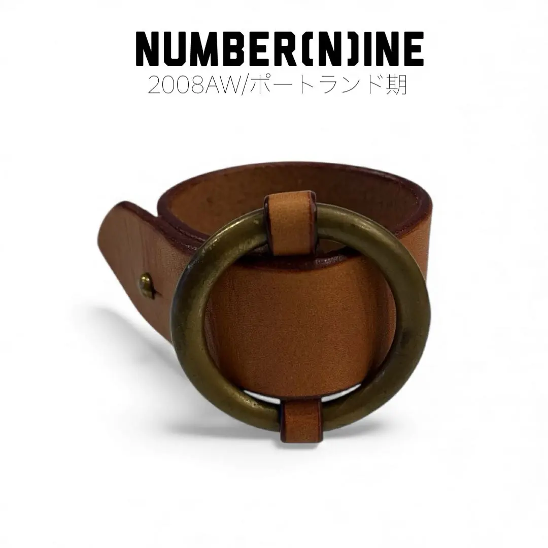 2026年最新】ナンバーナイン レザーブレスの人気アイテム - メルカリ
