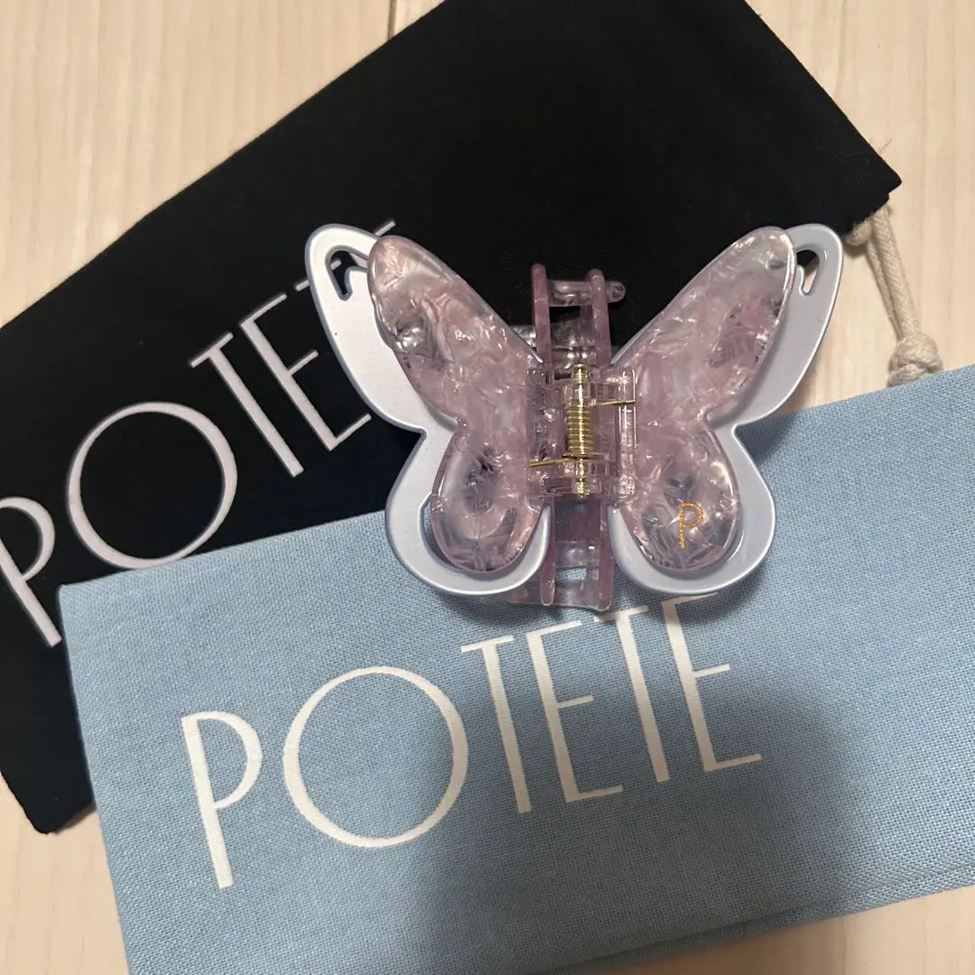 2026年最新】potete クリップ バタフライの人気アイテム - メルカリ