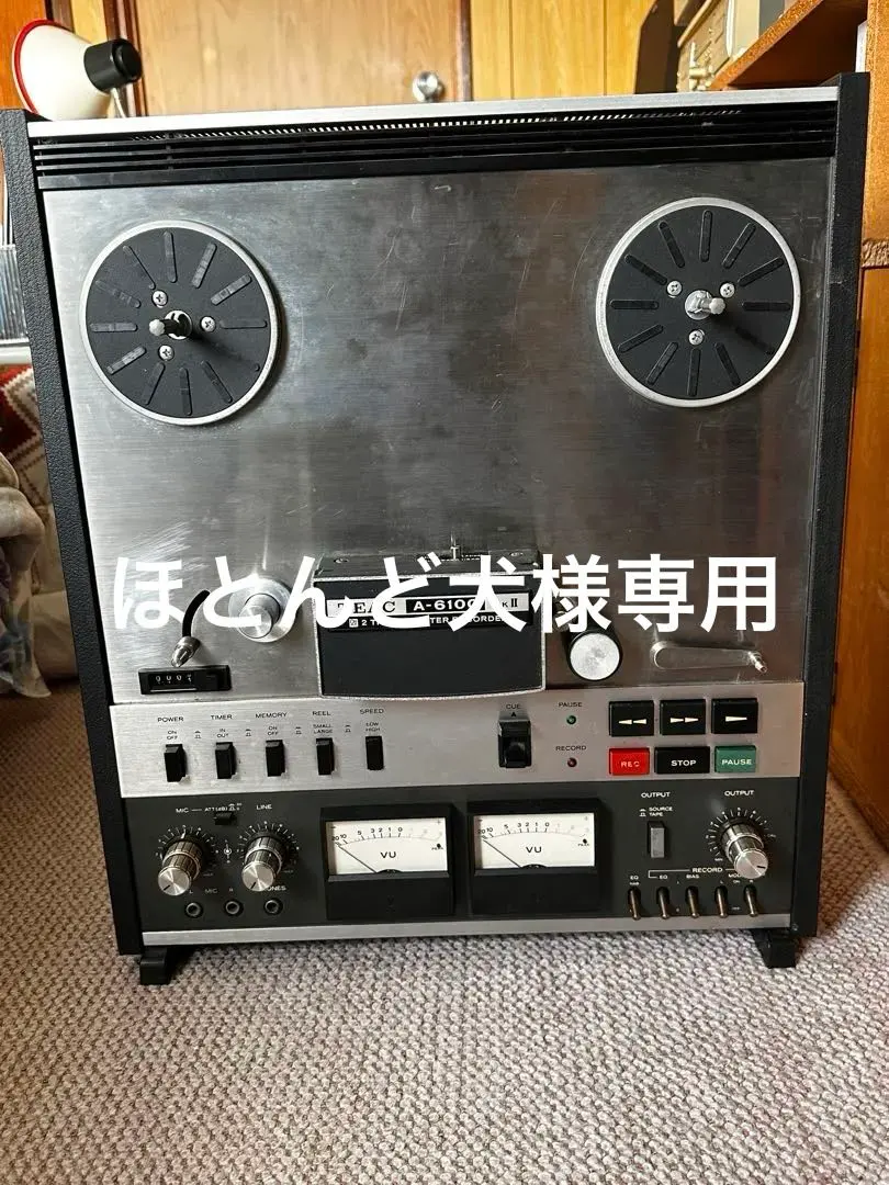 2026年最新】teac a-6100の人気アイテム - メルカリ