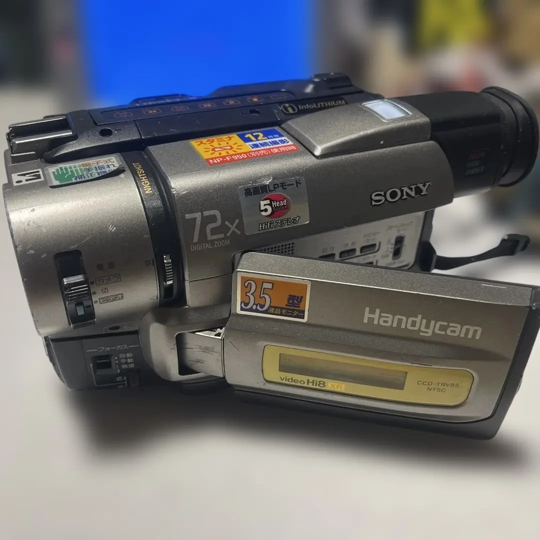 2026年最新】SONY ソニー CCD-TRV90 ビデオカメラ Hi8(中古品)の人気