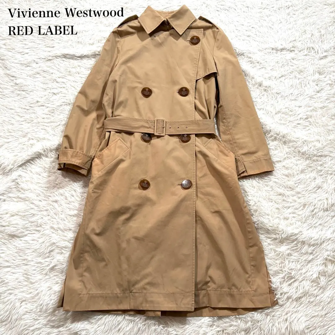 2026年最新】Vivienne Westwood RED LABEL トレンチコート・スプリング