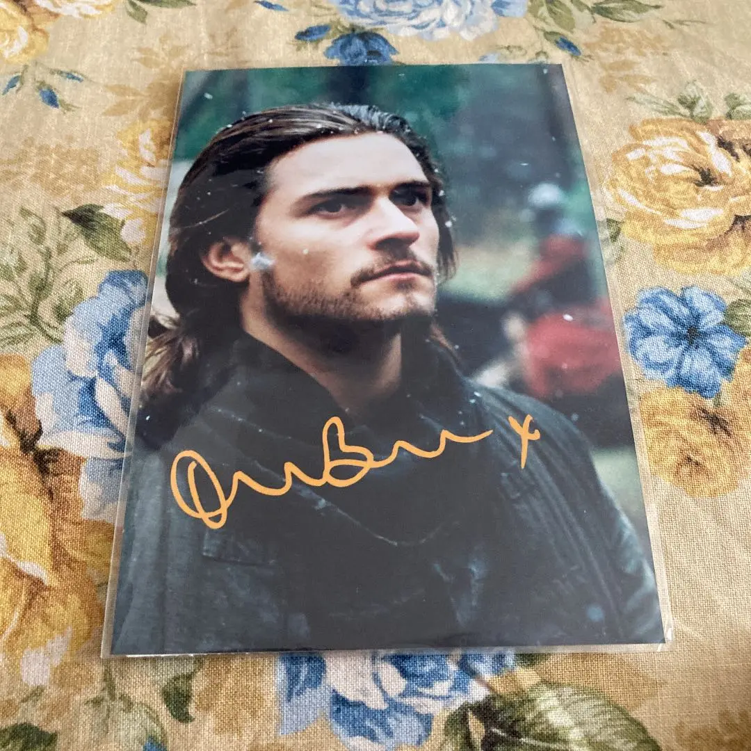 2026年最新】オーランド・ブルーム サインの人気アイテム - メルカリ