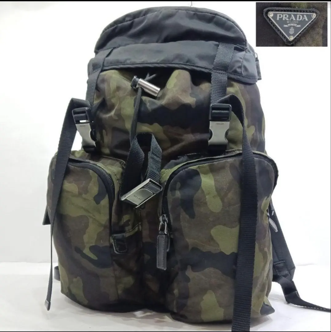 2026年最新】PRADA 迷彩 リュックの人気アイテム - メルカリ