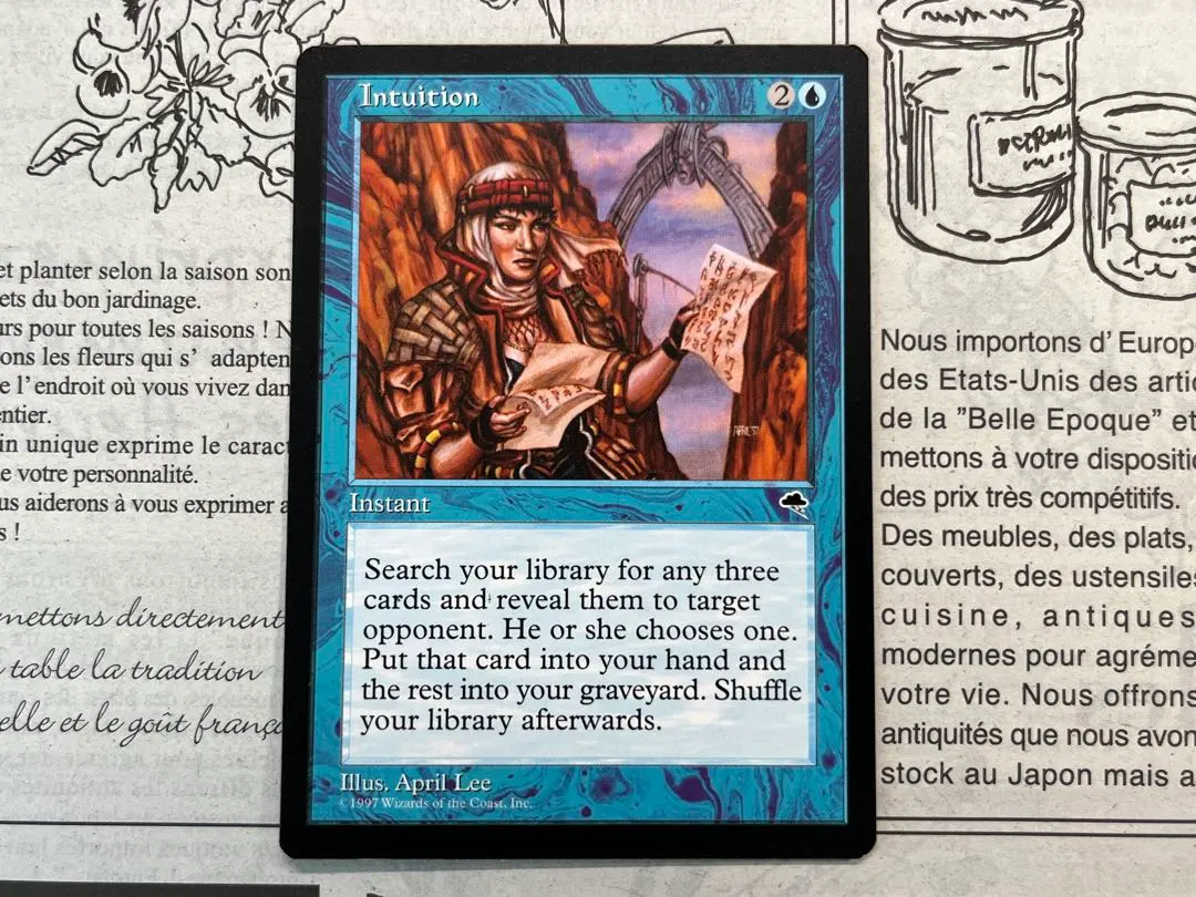 2026年最新】MTG Intuitionの人気アイテム - メルカリ