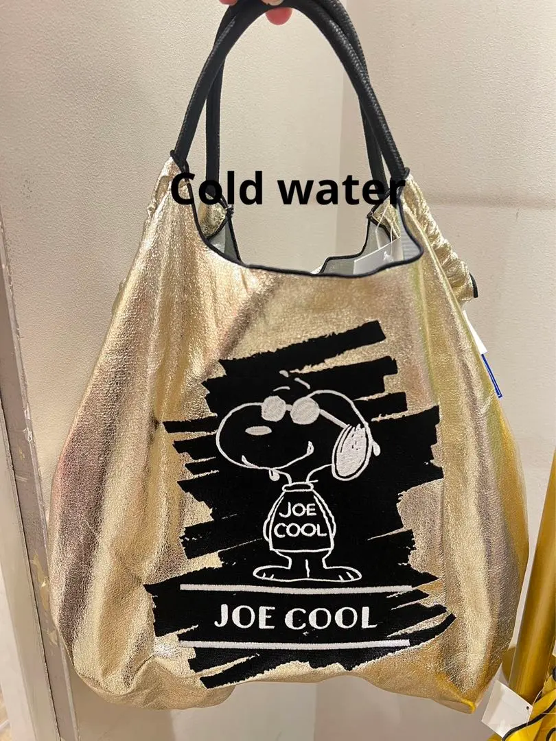 ✧ゴールド✧名古屋限定ボールアンドチェーンピーナッツスヌーピー