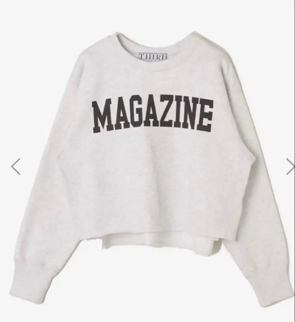 2026年最新】サードマガジン スウェットの人気アイテム - メルカリ