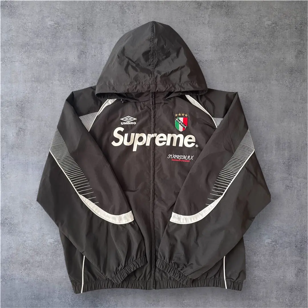 2026年最新】SUPREME umbro track jacket 22ssの人気アイテム - メルカリ