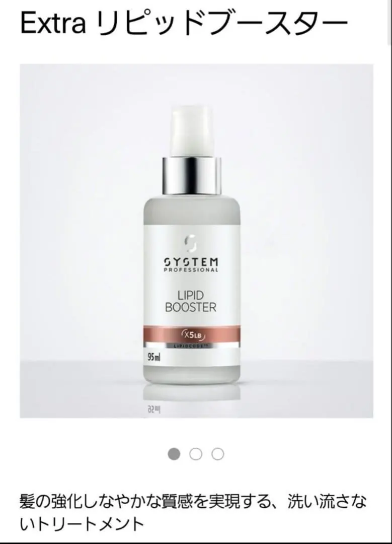 2026年最新】system リピッドブースターの人気アイテム - メルカリ