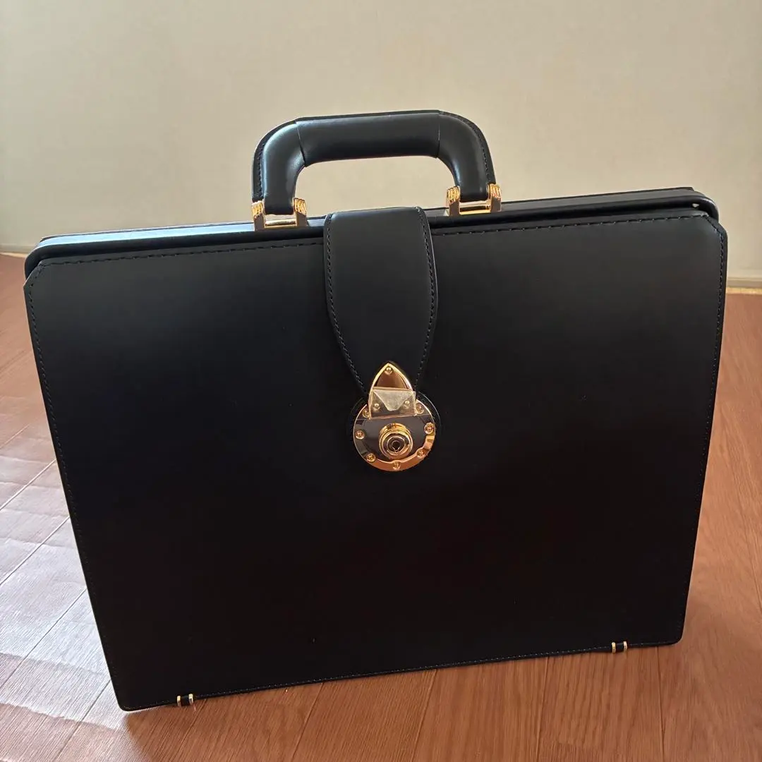 美品】土屋鞄 コンフィオCONFFIO オイルヌメ ビジネスバッグ ブラウン